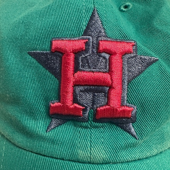 Teal and Pink Houston Astros ‘47 baseball - Picture 3 of 4